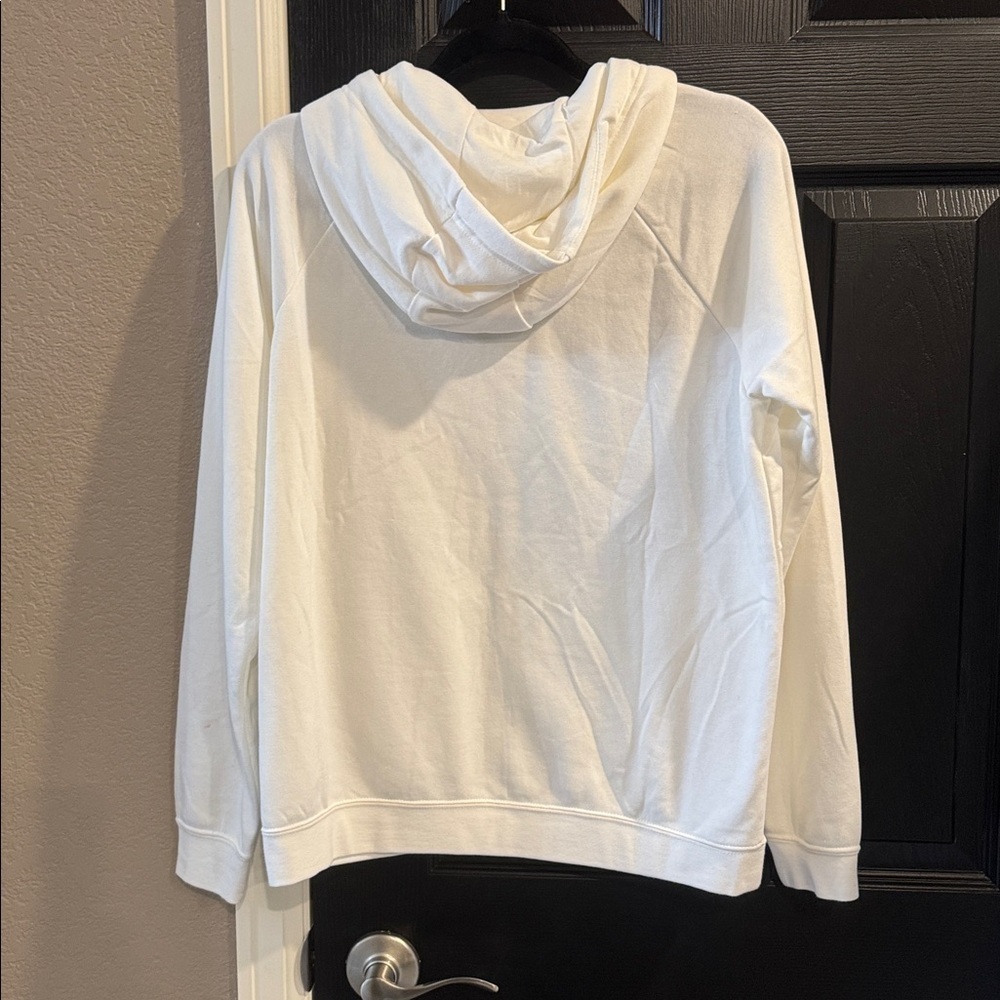 Nike Black and White Softball Hoodie - Picture 4 of 5
